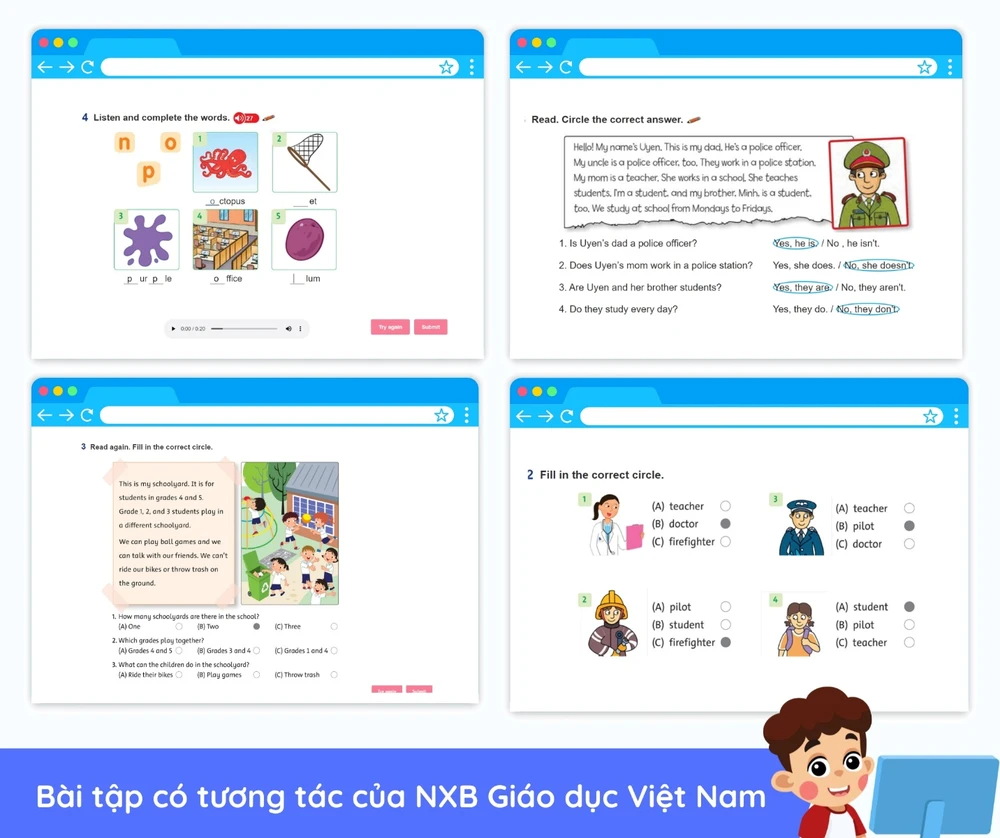 Tràn lan sách giáo khoa giả, làm sao để mua được sách thật.jpg