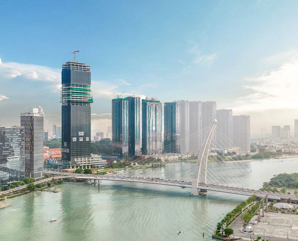 Các cấu phần của Grand Marina, Saigon đang ngày càng hoàn thiện.jpg