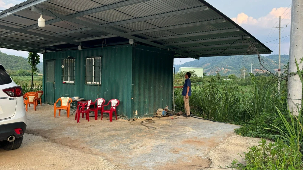 Dự kiến trong tháng 7-2024 công ty TNHH Vitrac Lâm Đồng khởi công kè rọ đá ngăn sạt lở bờ sông.jpg