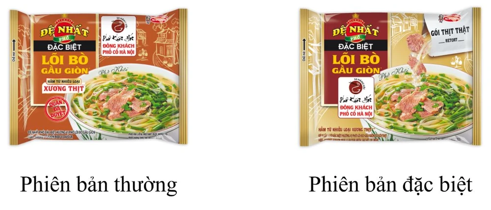 Acecook Việt Nam kết hợp cùng phở Khôi Hói mang hương vị phở lõi bò gầu giòn trứ danh đến mọi nhà.png