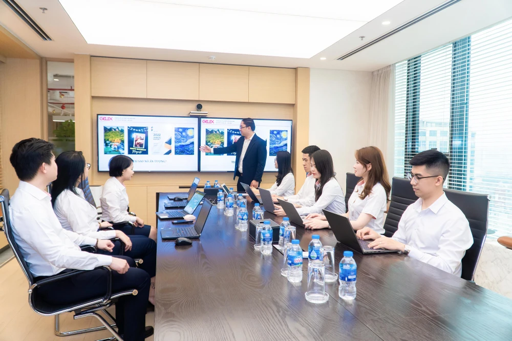 GELEX xây dựng đội ngũ giảng viên nội bộ giúp doanh nghiệp chủ động trong các hoạt động đào tạo.jpg