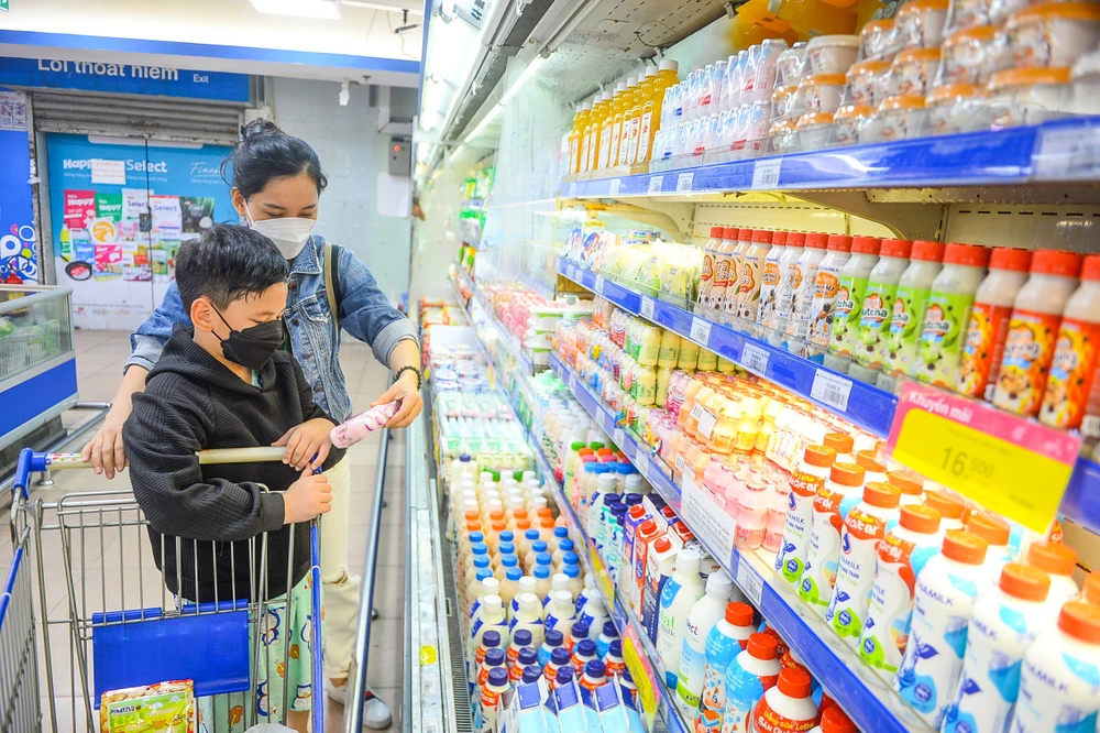 Lễ hội gồm các mặt hàng sữa, thực phẩm bổ sung ... có giá trị dinh dưỡng cao.jpg