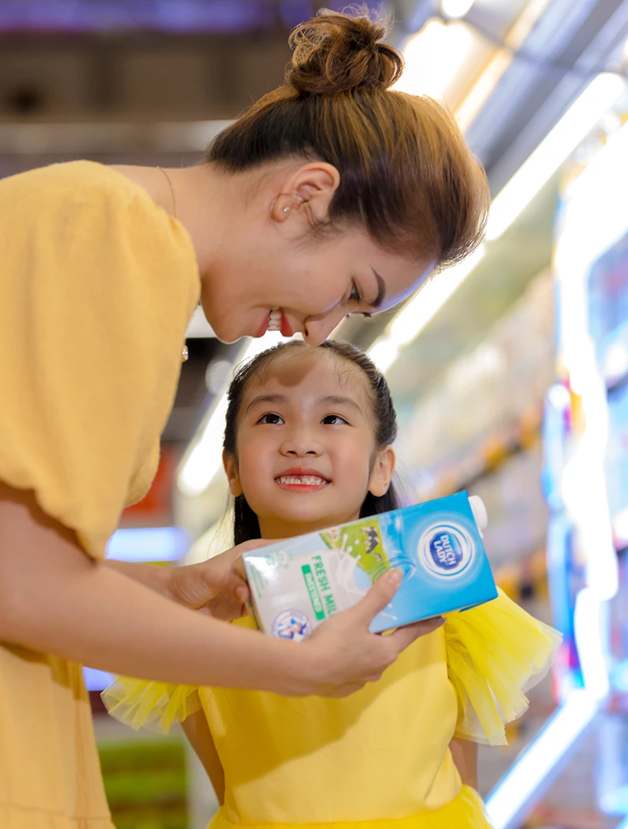 Thương hiệu sữa Cô Gái Hà Lan luôn phát triển các sản phẩm chất lượng, đáp ứng nhu cầu dinh dưỡng của trẻ em.jpg