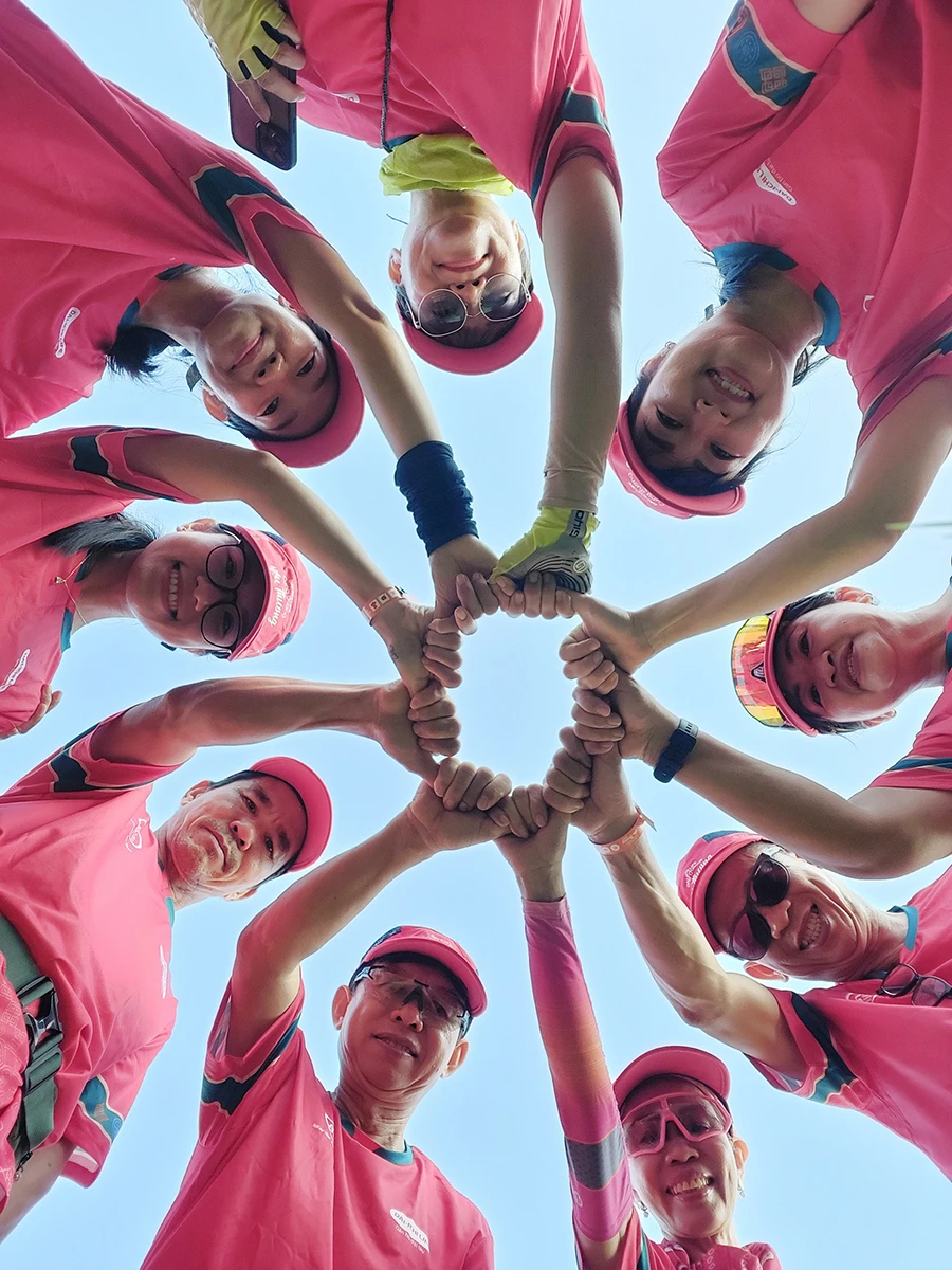 Sự kiện kết nối đã mang lại nhiều trải nghiệm vui khỏe, thú vị cho hơn 1.000 người.jpg