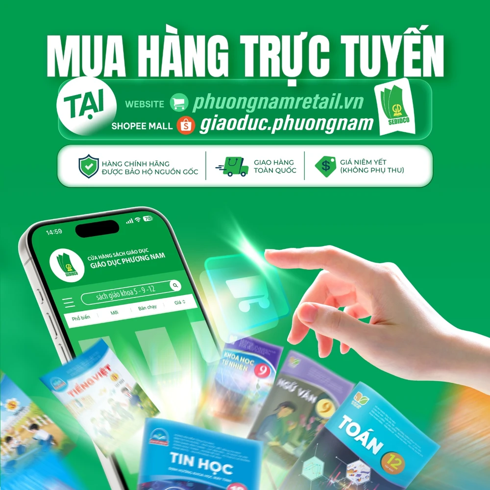 Thị trường sách giáo khoa trước thềm năm học mới.jpg