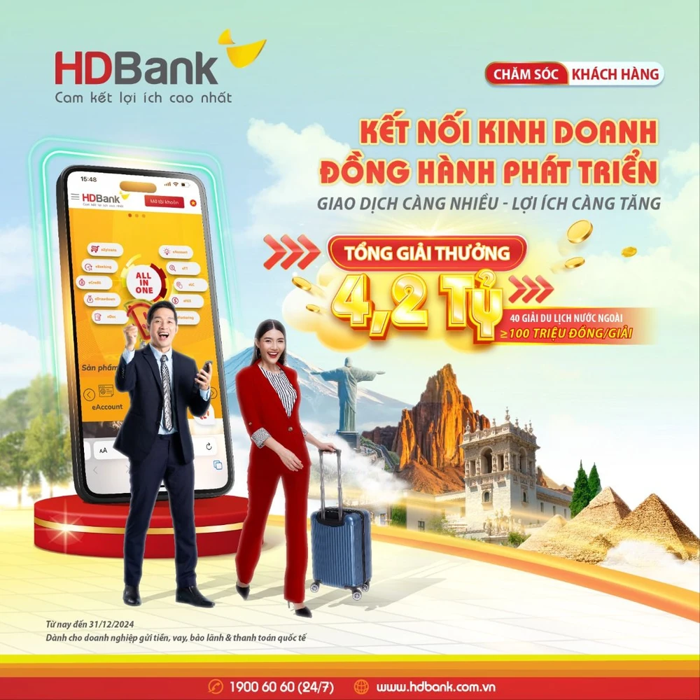 Cơ hội du lịch khám phá thế giới cùng HDBank.jpg
