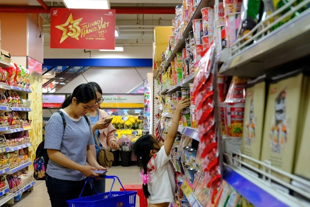 Nhà bán lẻ Việt tổ chức tháng ‘Tự hào hàng Việt’ lớn nhất năm.JPG