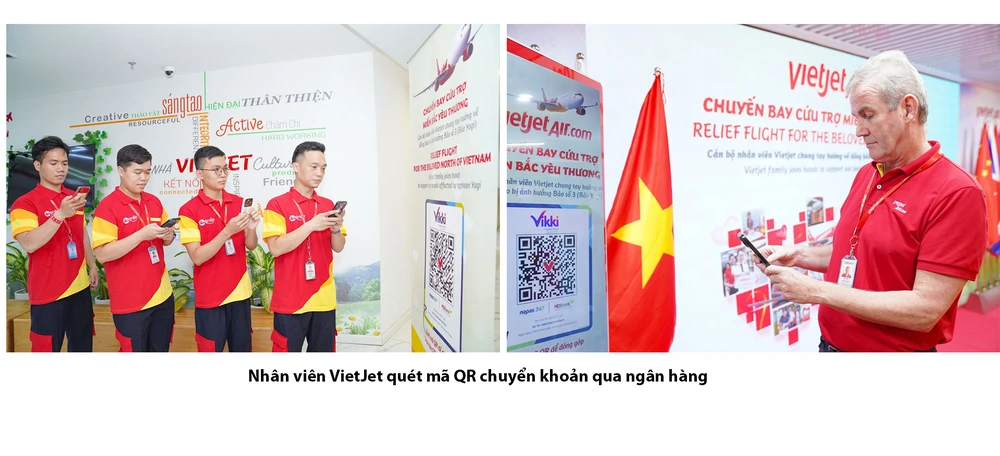 Người Vietjet hướng về miền Bắc yêu thương.jpg