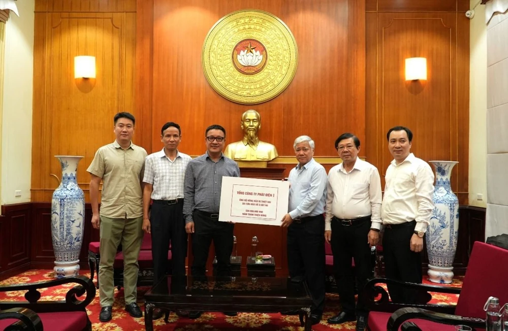 EVNGENCO1 ủng hộ 500 triệu đồng cho đồng bào bị thiệt hại do cơn bão số 3.jpg