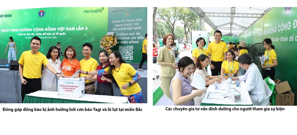 Herbalife Việt Nam cùng Báo Sức khỏe và Đời sống tổ chức Ngày Dinh Dưỡng Cộng Đồng Việt Nam tại Hà Nội .jpg