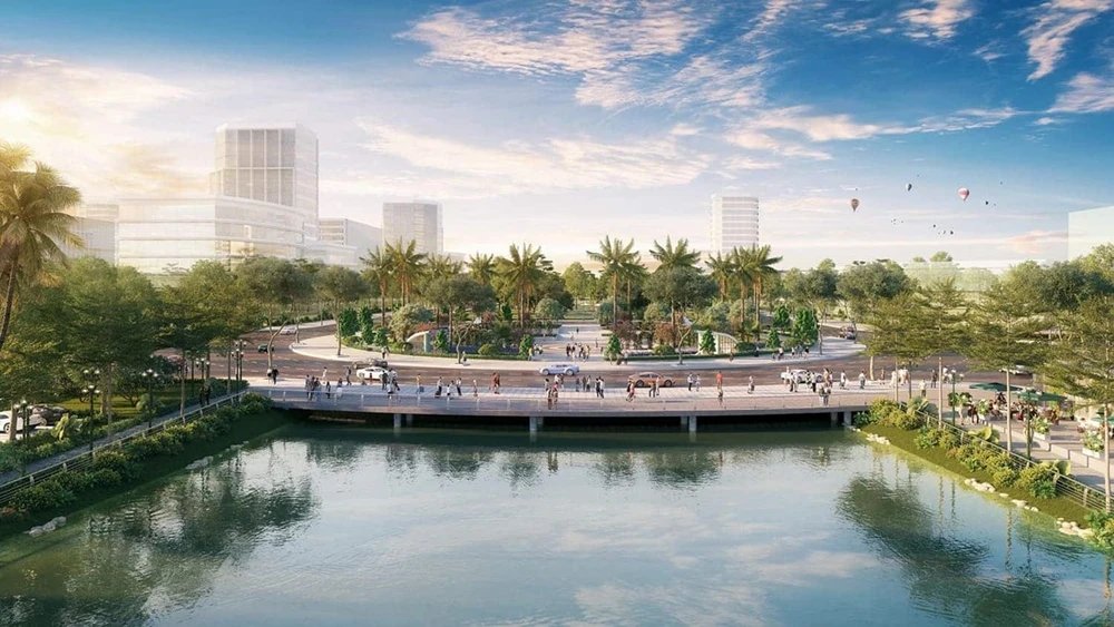 Thế mạnh tiềm năng từ vị trí của Sun City Hà Nam.jpg