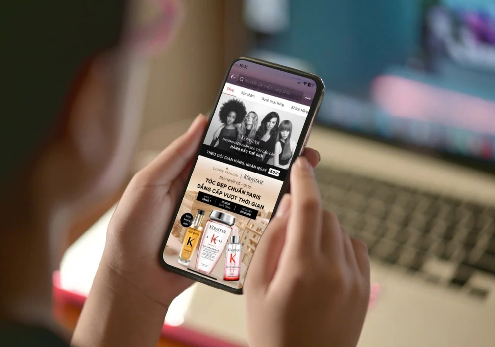 Gian hàng chính hãng trực tuyến tạo dựng niềm tin, thúc đẩy thương hiệu tăng trưởng.jpg