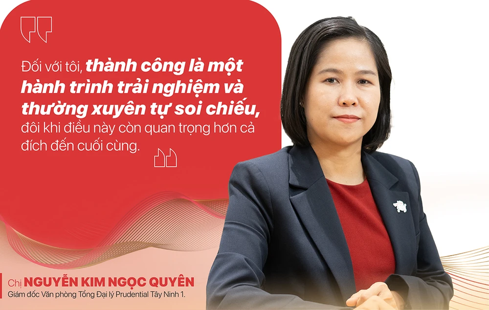 Cô giám đốc bảo hiểm với tinh thần trẻ ‘ngược gió’ đã tìm thấy cơ hội trong khó khăn.jpg