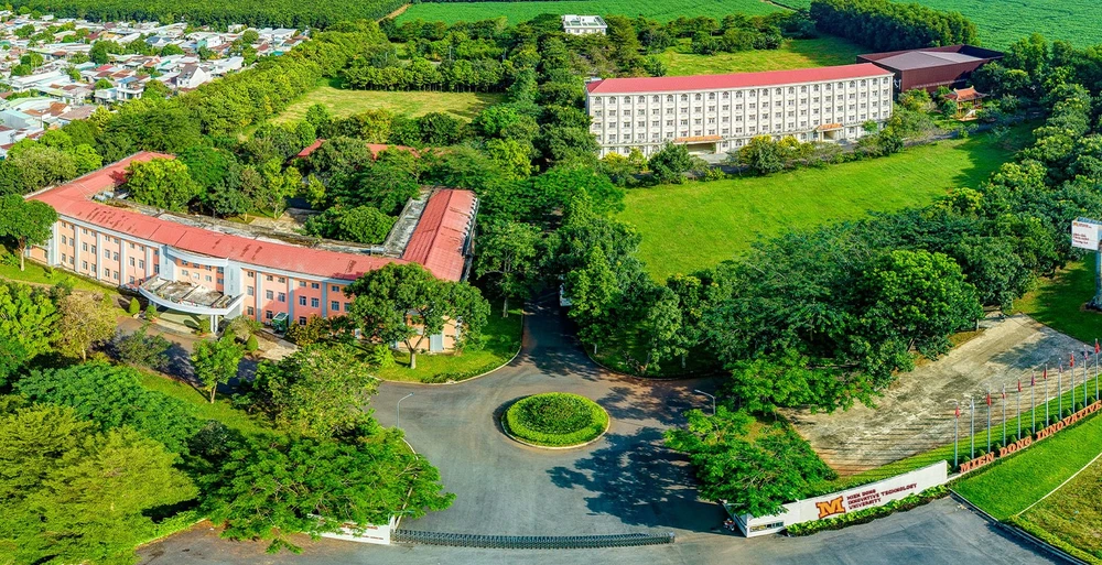 Trường ĐH Công nghệ Miền Đông: Không gian xanh chuẩn quốc tế tại vùng kinh tế trọng điểm Đông Nam Bộ.jpg