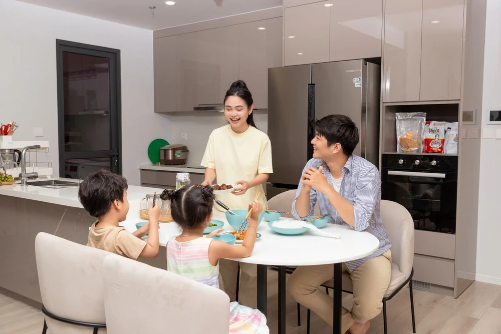 Con đến tuổi đi học, vợ chồng tôi quyết định phải chuyển nhà, may mắn đã tìm được ‘chân ái’.JPG