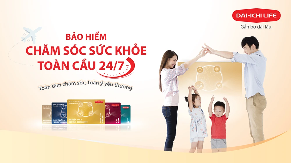 Dai-ichi Life Việt Nam ra mắt sản phẩm ‘Bảo hiểm chăm sóc sức khỏe toàn cầu 24/7’.jpg