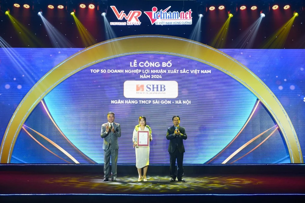5 năm liên tiếp, SHB trong TOP 50 doanh nghiệp lợi nhuận xuất sắc Việt Nam.jpg