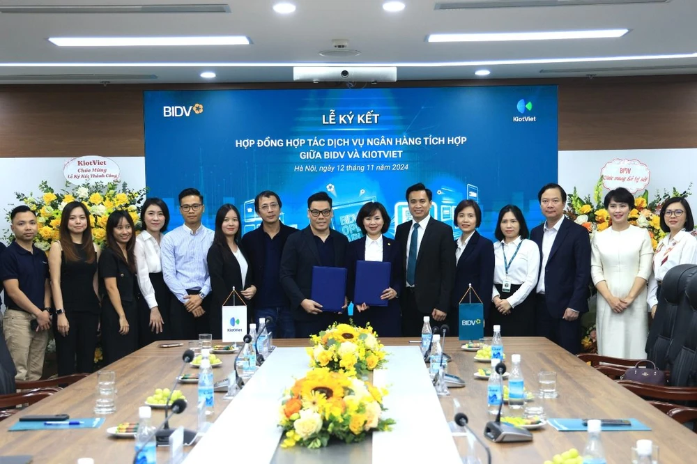 BIDV và KIOTVIET hợp tác triển khai dịch vụ ngân hàng tích hợp.jpg