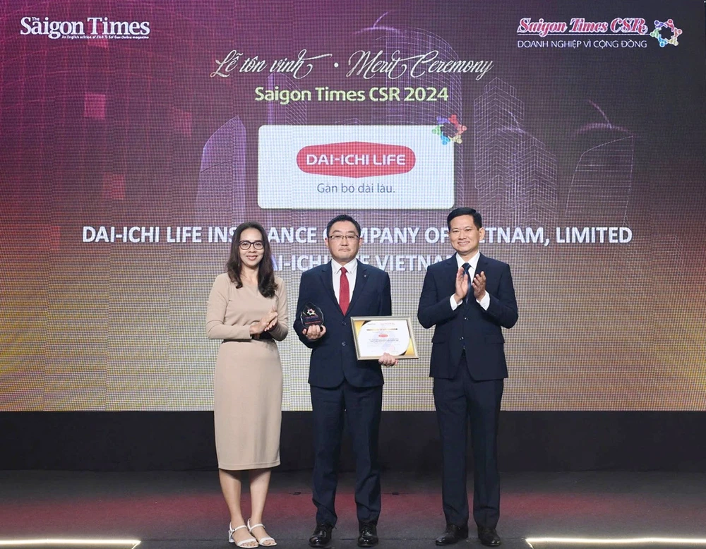 Dai-ichi Life Việt Nam: “Doanh nghiệp vì cộng đồng - Saigon Times CSR” lần thứ 6 liên tiếp.jpg