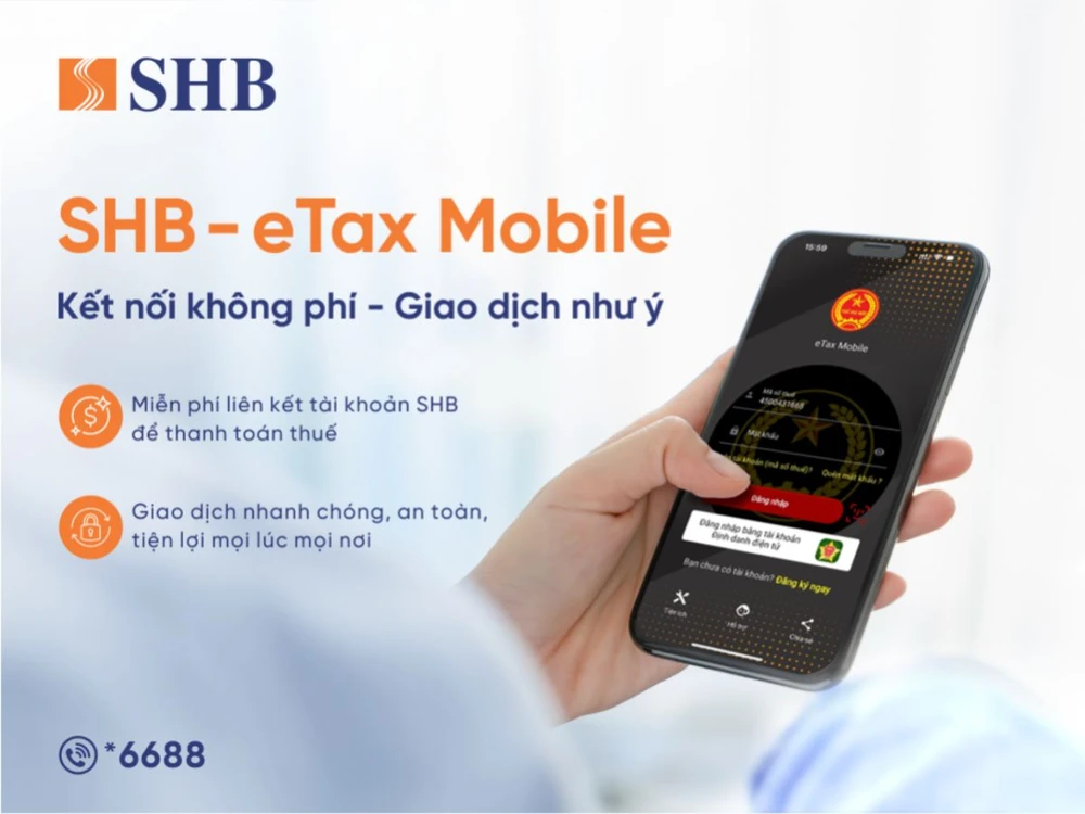 Nộp thuế trực tuyến dễ dàng qua eTax Mobile với SHB.png