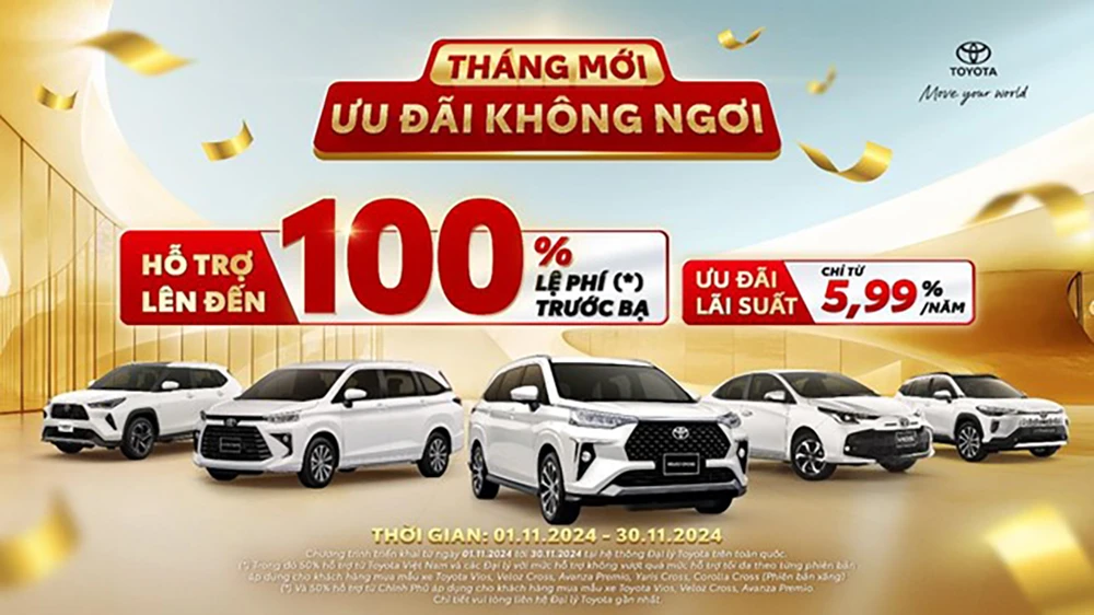 Cơ hội cuối cùng để sở hữu xe Toyota với ưu đãi 100% lệ phí trước bạ.jpg