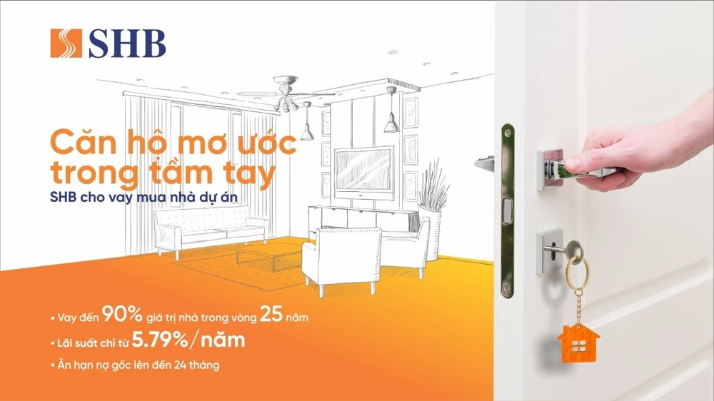 Mua nhà dễ dàng hơn với lãi suất ưu đãi chỉ từ 5,79%/năm tại SHB.jpg