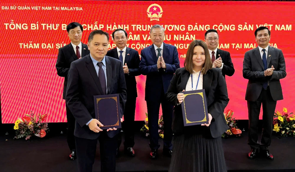 Saigontourist Group thúc đẩy du lịch Việt Nam - Malaysia nhân chuyến thăm Malaysia của Tổng Bí thư Tô Lâm.jpg