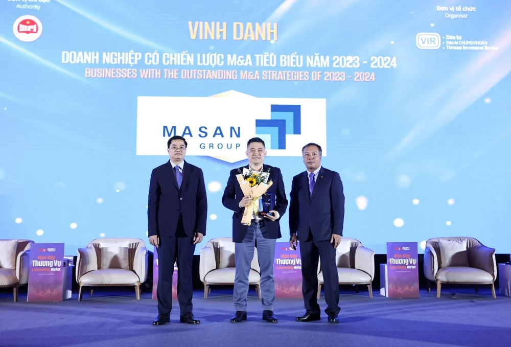 Masan Group được vinh danh Doanh nghiệp có chiến lược M&A tiêu biểu 2023 – 2024.JPG