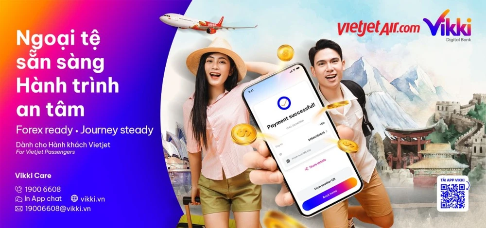 Tiện ích mới từ Vietjet và Vikki: Mua ngoại tệ nhanh, nhận quà hấp dẫn!.png