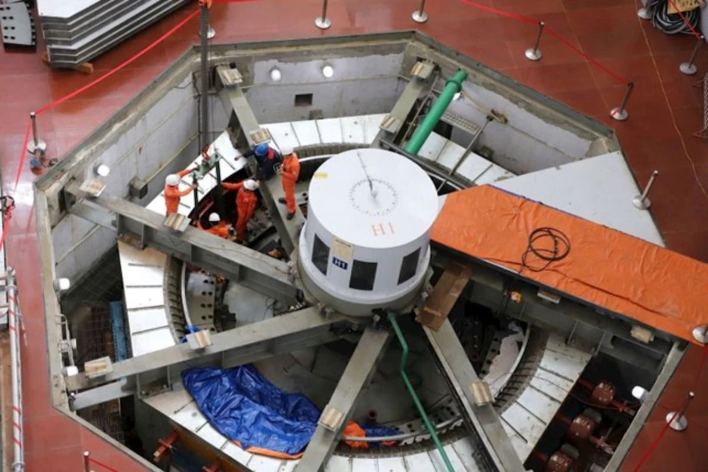 Công ty Thủy điện Sông Tranh về đích trước 31 ngày.jpg