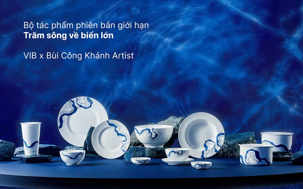 VIB kết hợp Bùi Công Khánh tặng khách hàng tiền gửi tác phẩm độc quyền ‘Trăm sông về biển lớn’.jpg