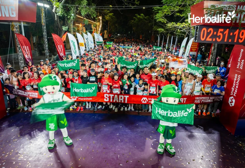 Herbalife Việt Nam hân hạnh đồng hành cùng VnExpress Marathon Hải Phòng 2024.png
