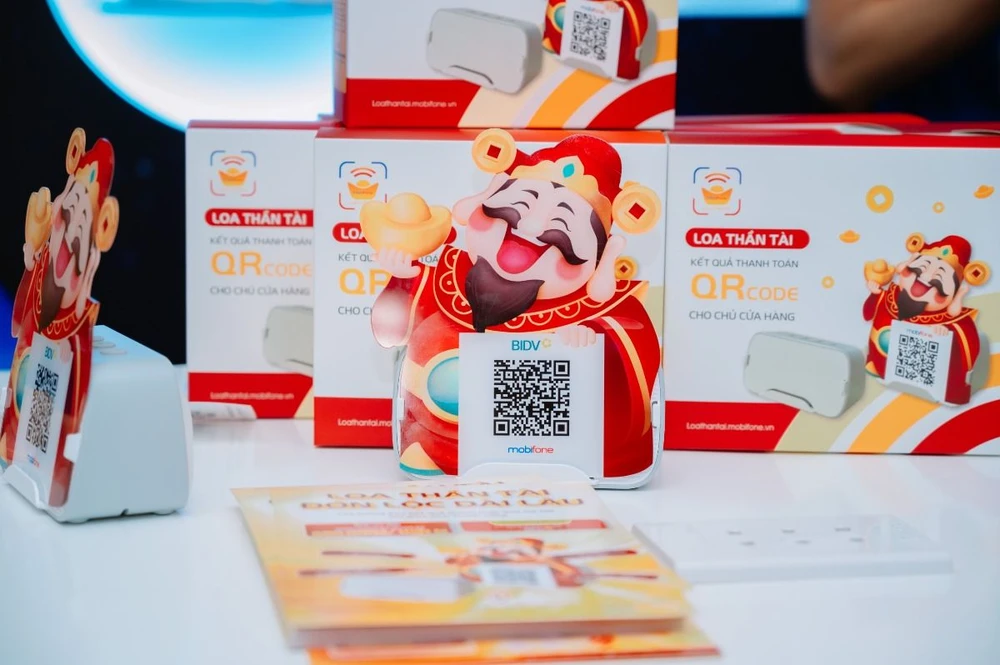 BIDV và MobiFone hợp tác ra mắt sản phẩm loa Thần Tài.jpg