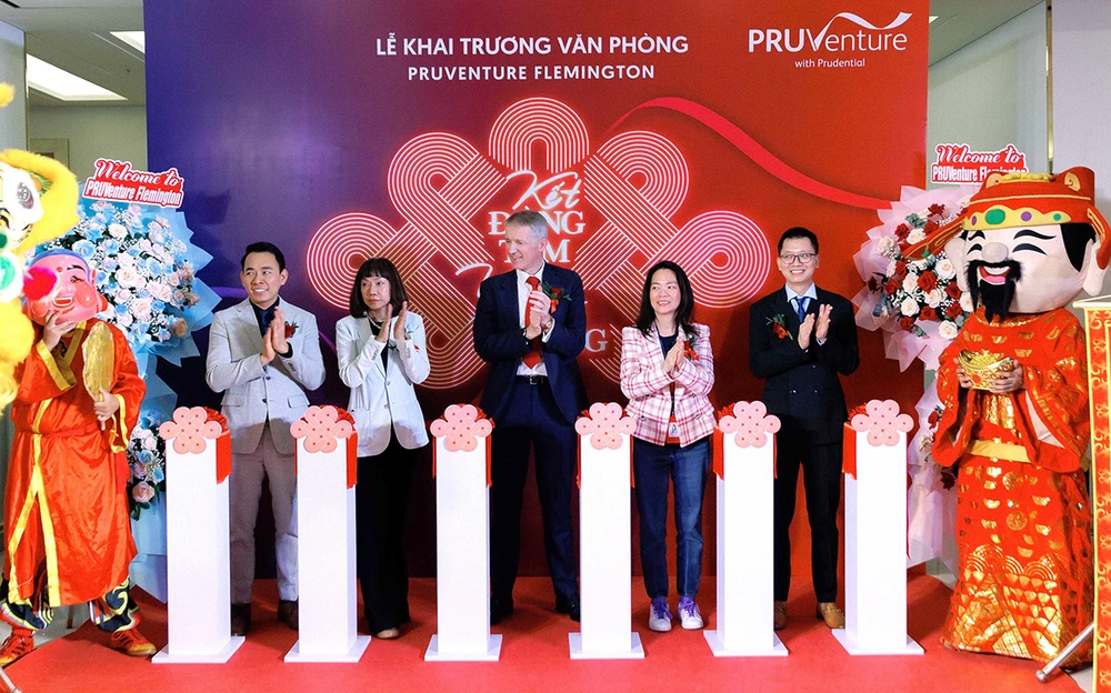 Prudential khai trương văn phòng PRUVenture thứ 5 tại TP.HCM.jpg