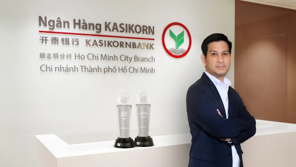 Ngân hàng KBank giành giải thưởng Thẻ tín dụng mới tốt nhất 2024.jpg