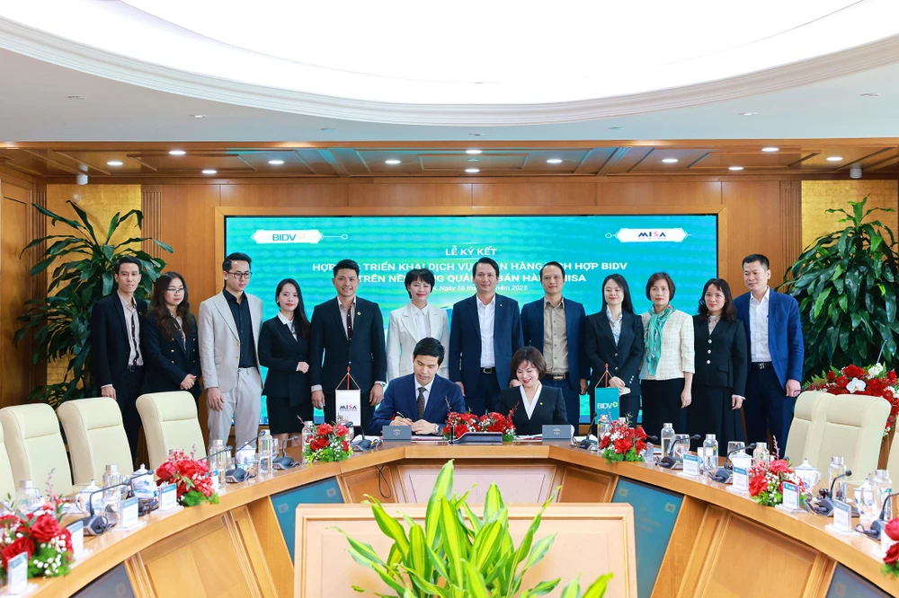 BIDV và MISA hợp tác triển khai dịch vụ ngân hàng tích hợp.jpg