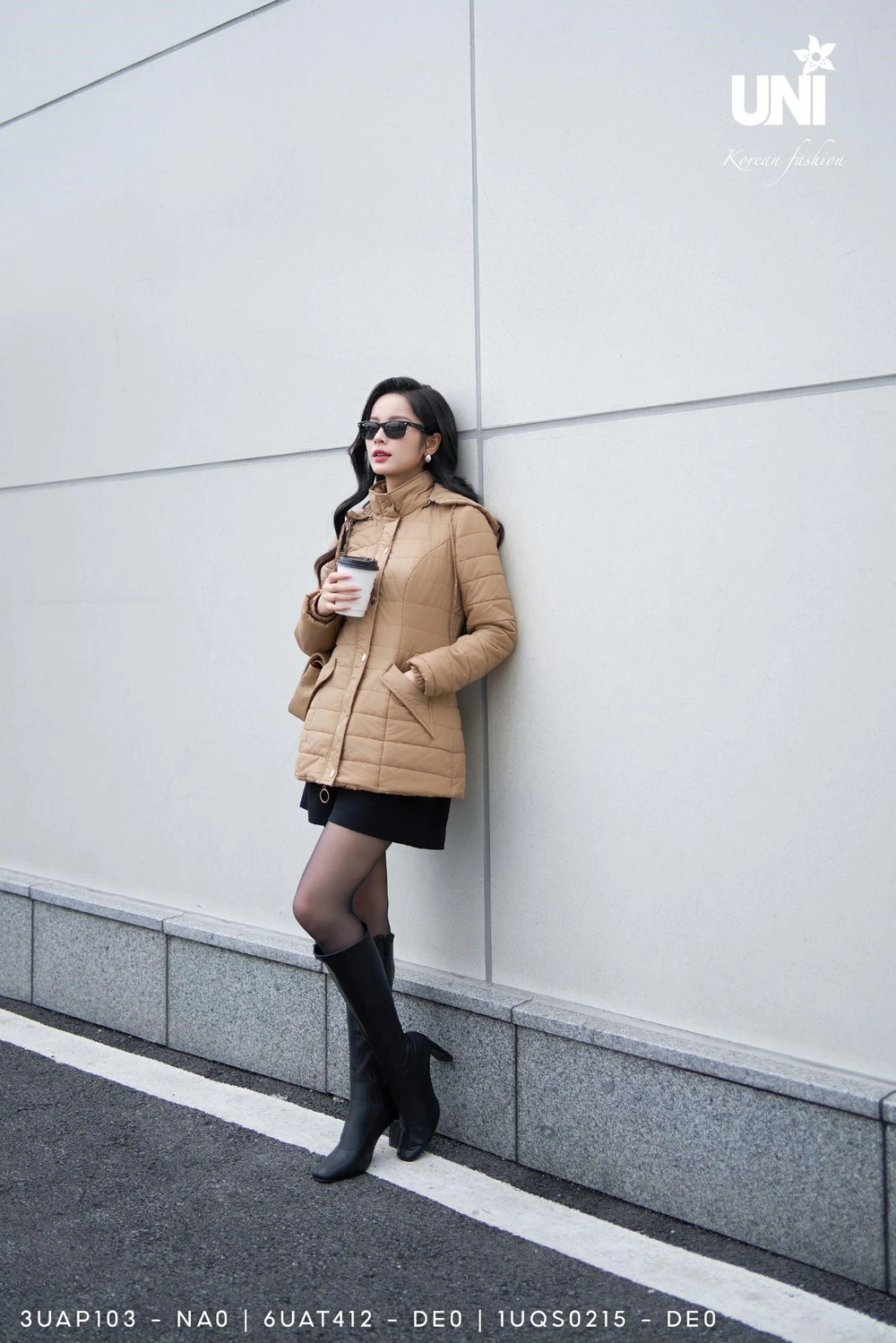 Năng động, trẻ trung với áo phao UNI Fashion.jpg