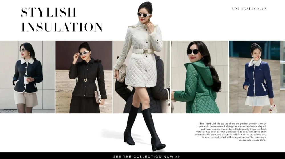 Năng động, trẻ trung với áo phao UNI Fashion.jpg