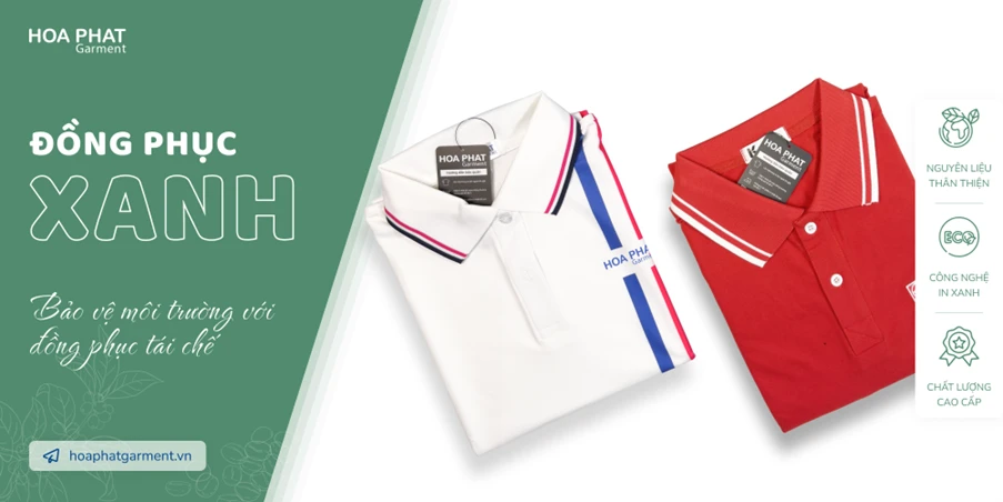 Áo thun đồng phục xanh: Xu hướng bền vững cho doanh nghiệp hiện đại.png