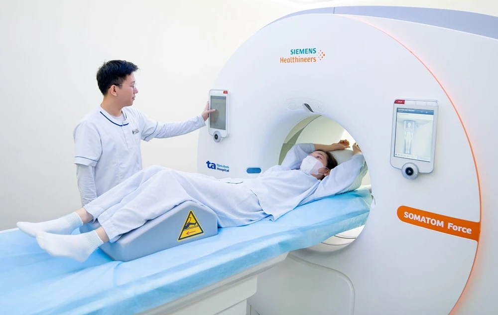 Việt Nam có siêu máy chụp CT với số lát cắt cực đại.jpg