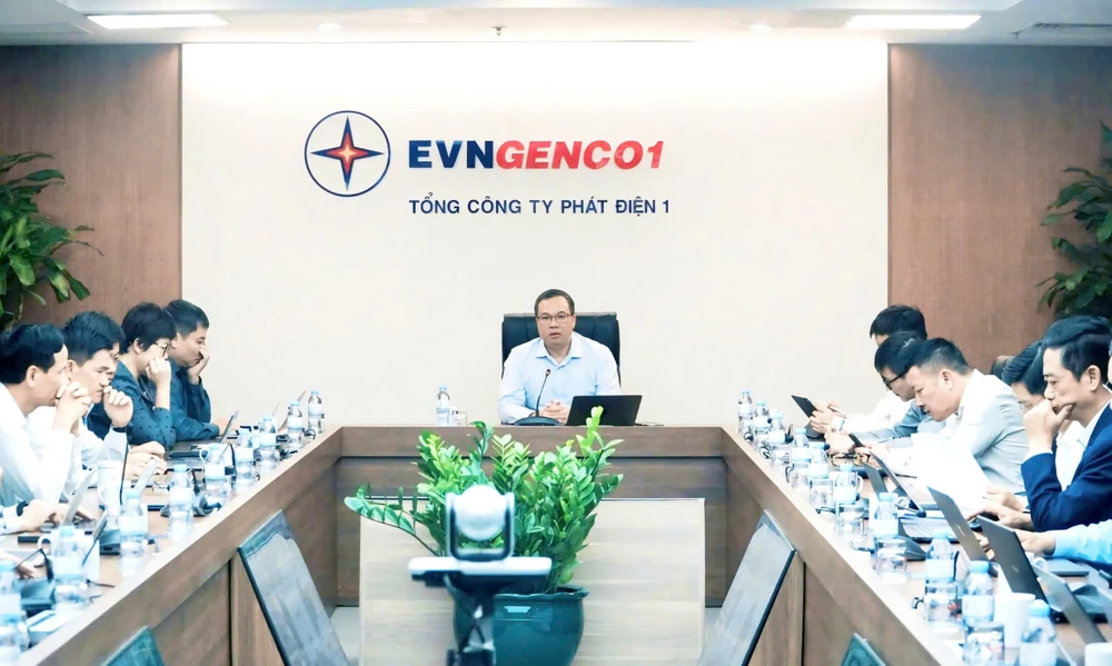 EVNGENCO1 chuẩn bị tốt cho sản xuất điện mùa khô năm 2025.jpg
