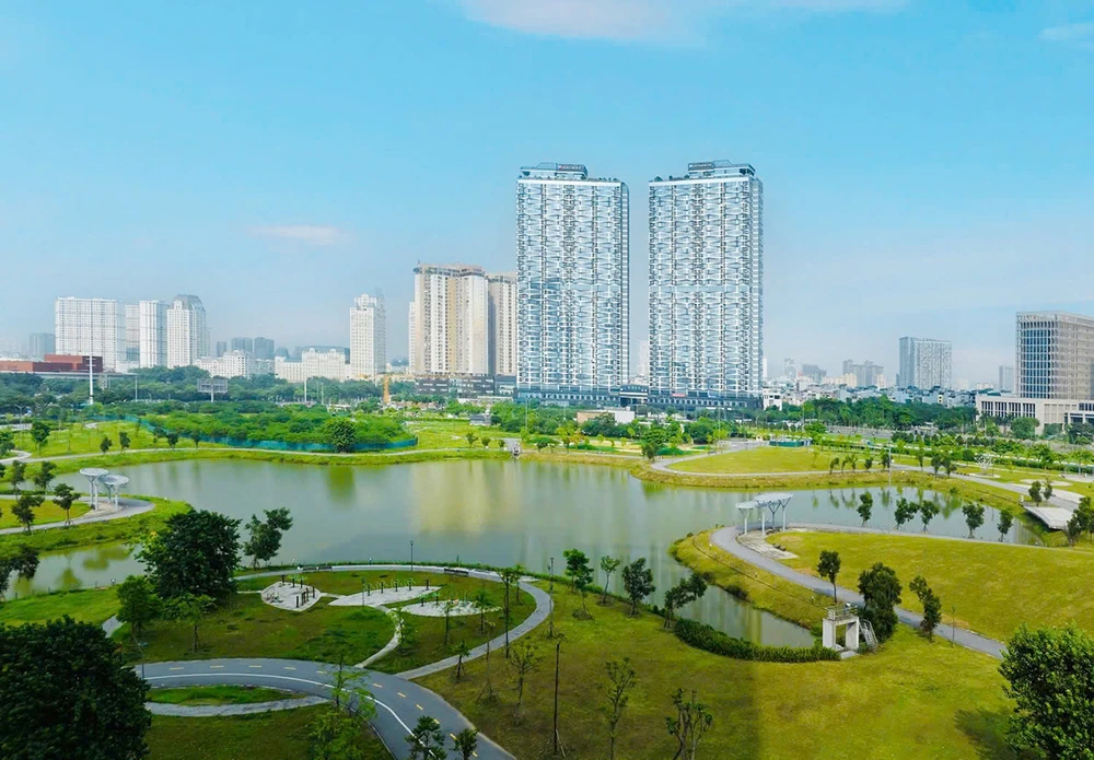 MIK Group thực hiện hóa phong cách sống hạng A với tổ hợp The Matrix One.jpg