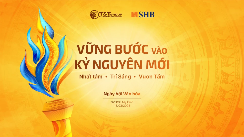 Ngày hội văn hóa SHB và T&T Group: Bản hòa ca khát vọng đón kỷ nguyên mới của đất nước.jpg