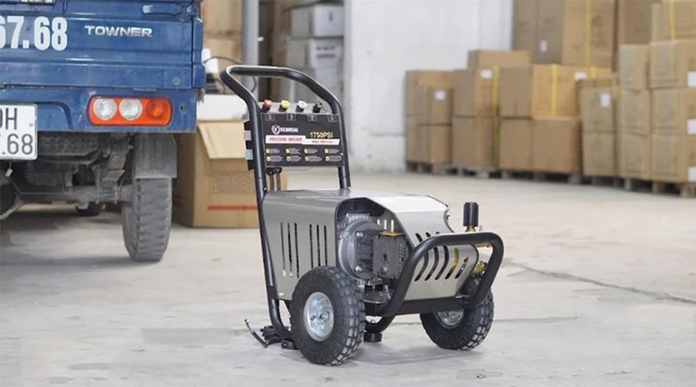 Máy rửa xe cao áp 1 pha xịt rửa mạnh, giá tốt - Công ty Kumisai.jpg