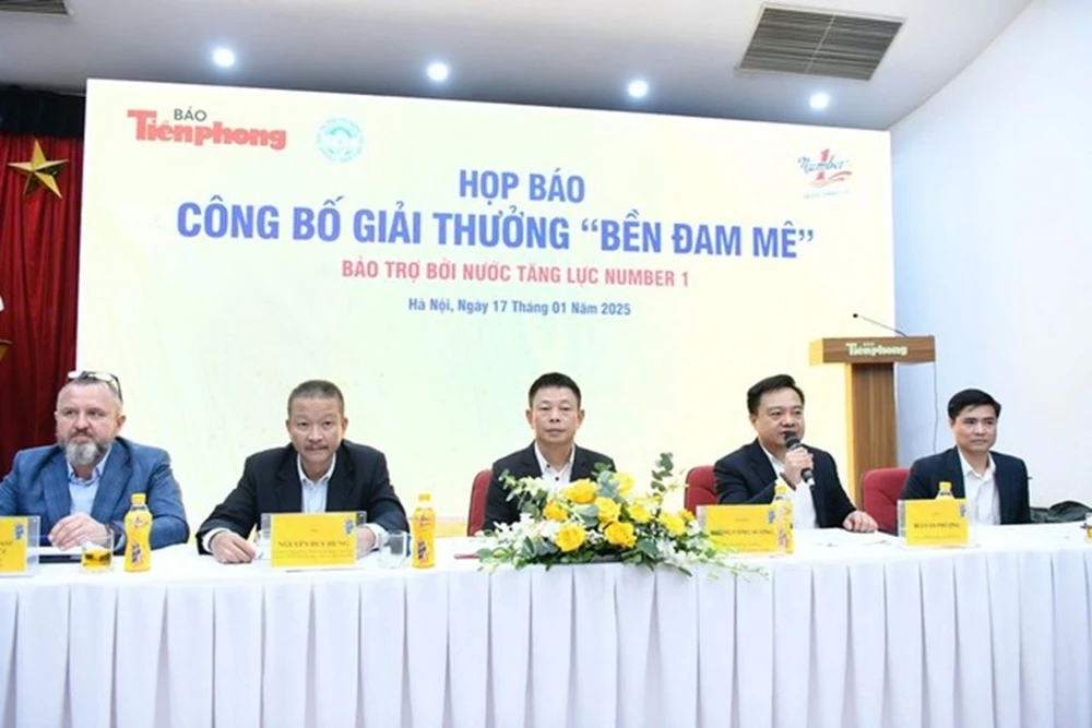 Giải thưởng ‘Bền Đam Mê’: Đảm bảo tính khách quan, minh bạch nhằm tôn vinh thế hệ tài năng trẻ xứng đáng.jpg