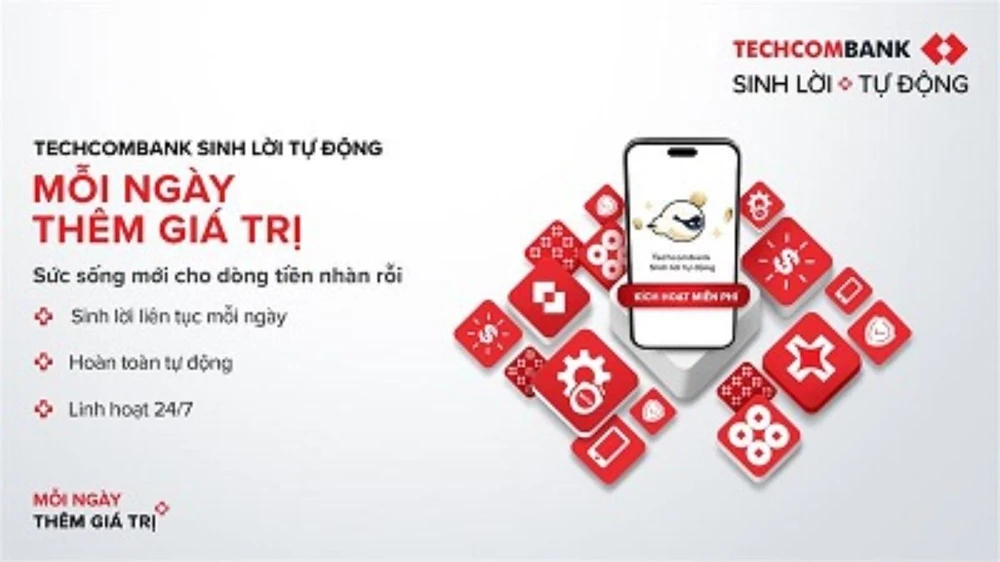 Techcombank ‘Sinh lời tự động’ 2.0 và câu chuyện tạo xu thế về trải nghiệm số ngành ngân hàng.jpg