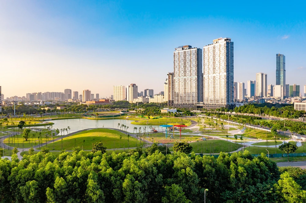 Sống chuẩn thượng lưu ở The Matrix One.JPG