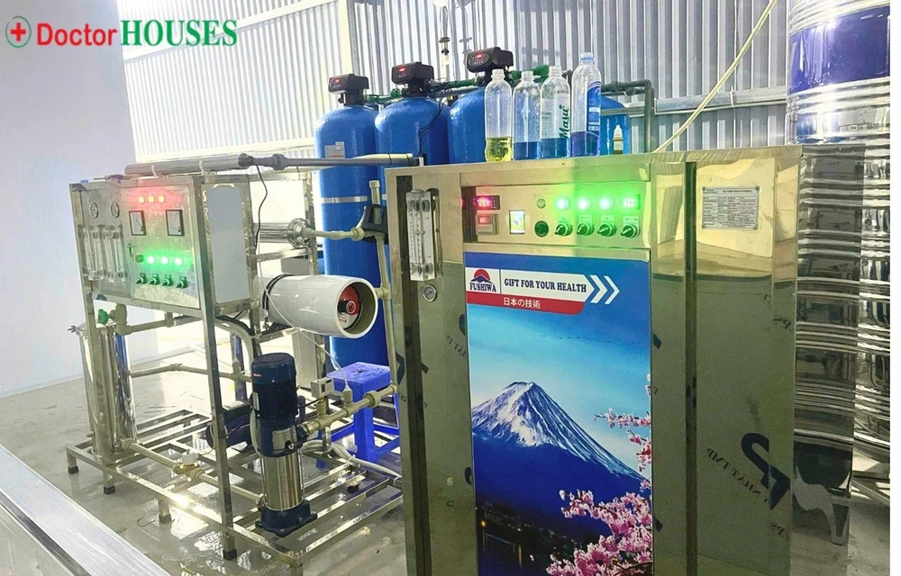 Công nghệ ion kiềm tiên tiến từ Máy lọc nước công nghiệp Fushiwa cho ngành nước đóng chai.jpg