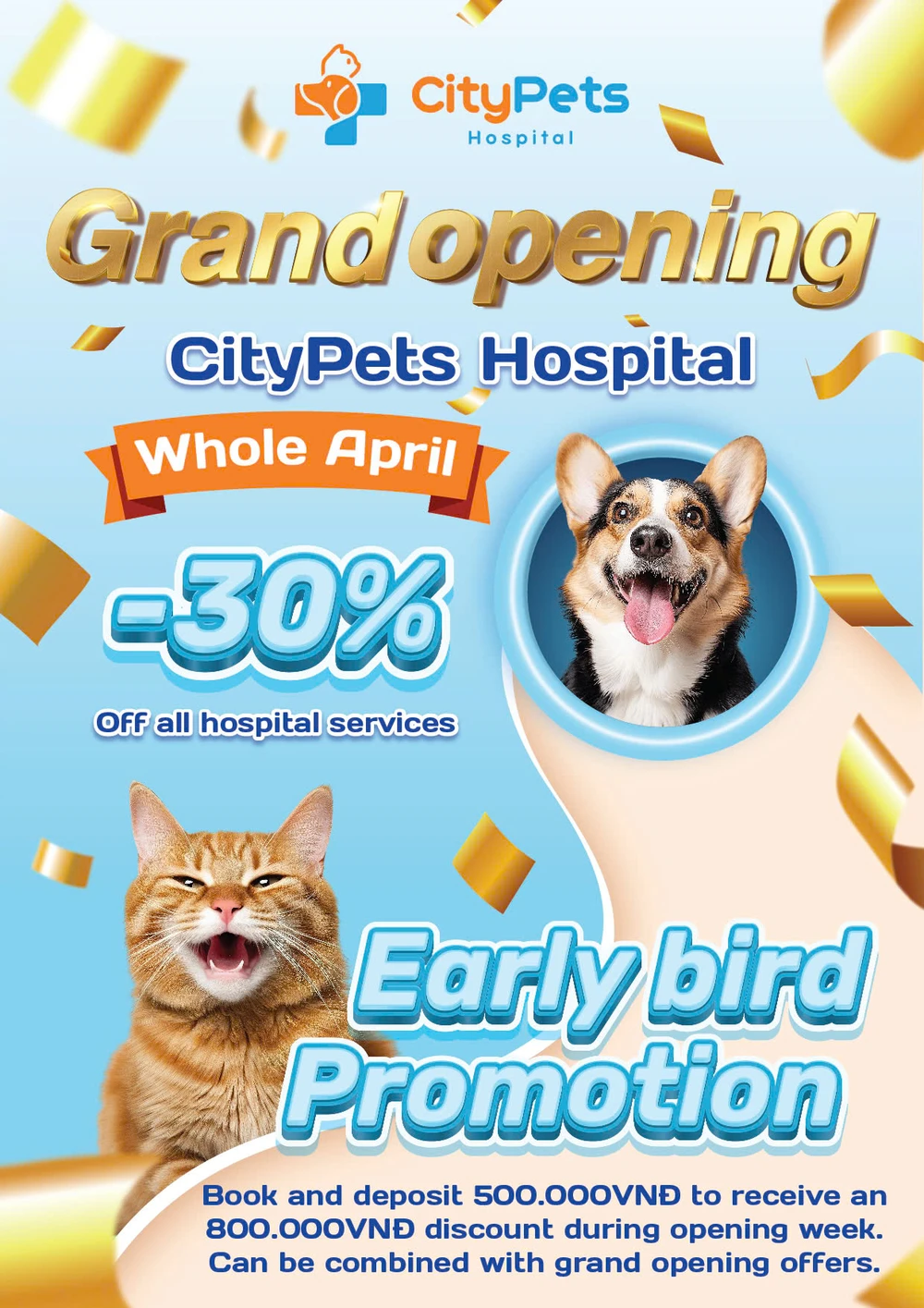 TP.HCM có bệnh viện dành cho thú cưng chuẩn quốc tế.jpg