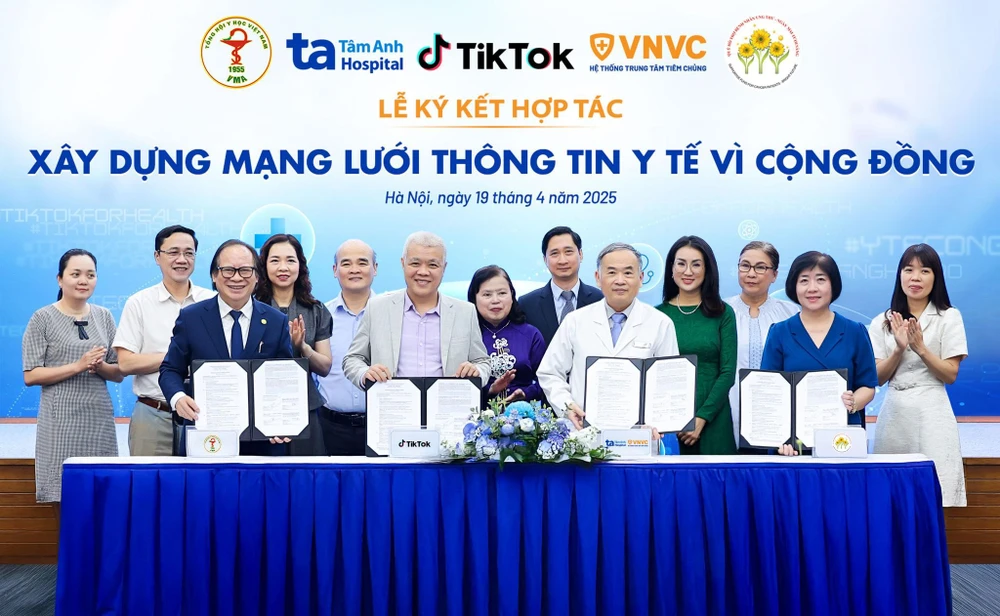 Công bố mạng lưới thông tin y tế chuẩn khoa học vì cộng đồng trên TikTok.jpg